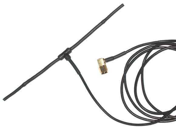 EDG Flarm (868MHz) internal antenne T-dipole 335cm [P01-335CM]