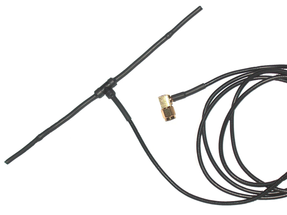 EDG Flarm (868MHz) binnen antenne T-dipool 335cm [P01-335CM]