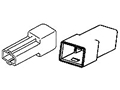 AMP Fastin-Faston 1P ''-'' stekkerhuis [0-0180916-0]