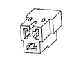 AMP Fastin-Faston 3P ''U'' stekker [0-0180941-0]