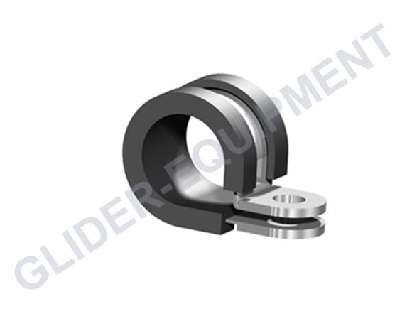 ABA tube clamp DIN M5 | 12mm / Ø10mm [LKD-1012]