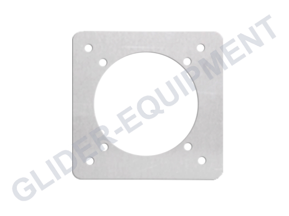Instrument adapter plate 80 -> 57mm [AD158057]