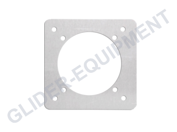 Instrument adapter plate 80mm -> 57mm [AD158057]