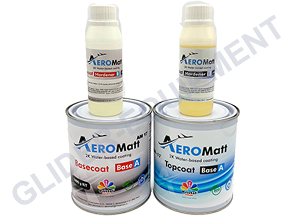 AeroMatt (nextel) AM-17 (Schempp-Hirth, DG/LS, Jonker) 2K-lak kit 1000g [11299]
