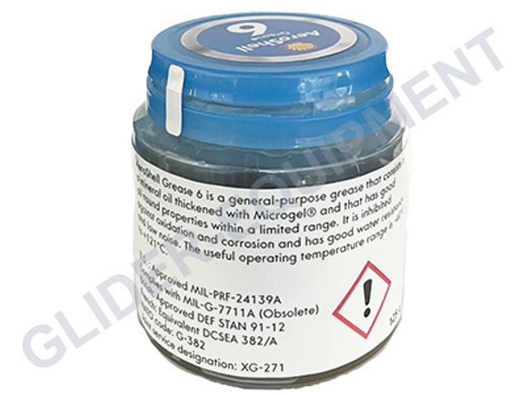 AeroShell grease 6 (smeervet) 125g [550067090-125]