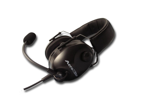 AeroStar headset Comfort Black [AS-HS-C-Z]