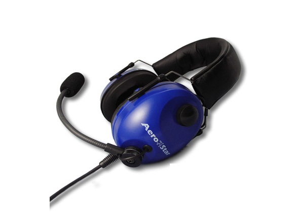 AeroStar headset Comfort Blauw [AS-HS-C-B]