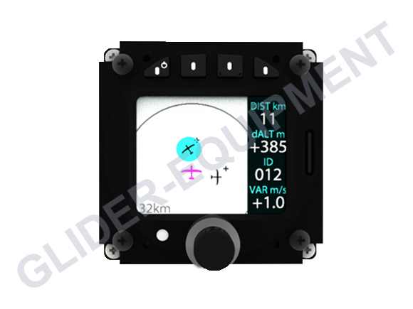 Air Traffic Display (Flarm) 57mm [ATD-57]