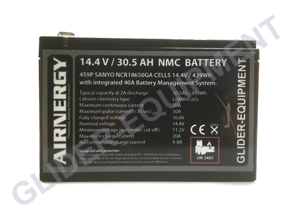 Airnergy NMC accu 14.4V 30.5Ah [NM14.4-30.5]