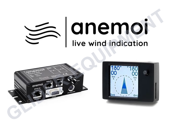Anemoi wind indicator + artificial horizon [87101050]
