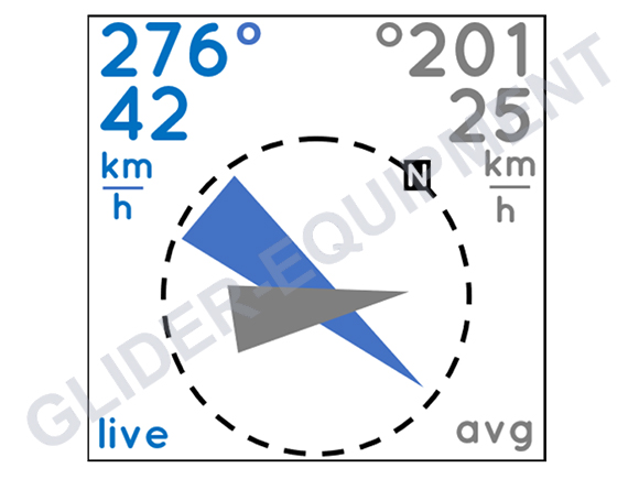 Anemoi wind indicator + artificial horizon [87101050]