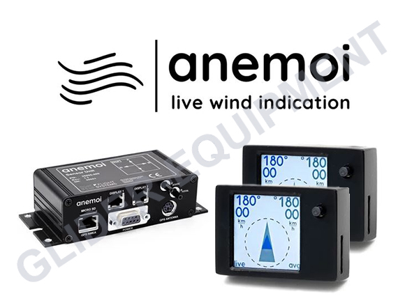Anemoi double seater wind indicator + artificial horizon [87101080]