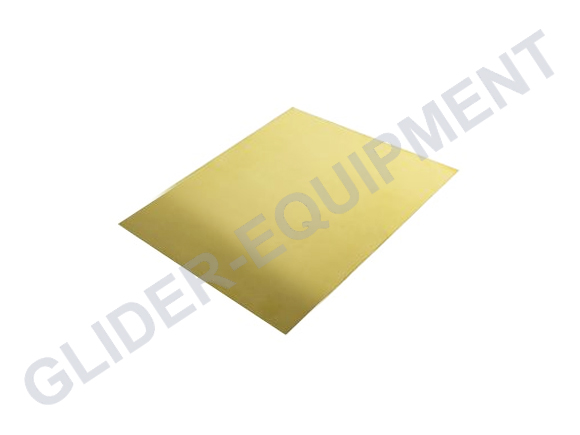 Antenna ground plate brass 20 x 15cm / 0.2mm [152005K]