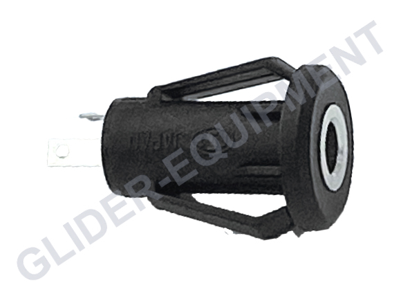 Audio jack 3.5mm mono 2P [174068]
