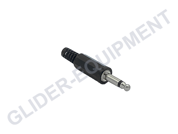 Audio plug 3.5mm mono 2P [738854]