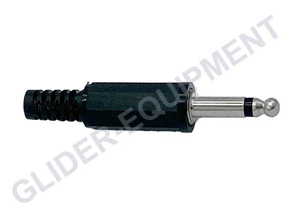 Audio plug 3.5mm mono 2P [738854]