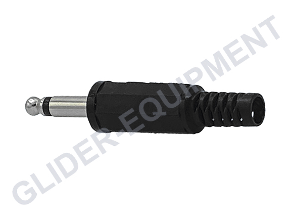 Audio plug 3.5mm mono 2P [738854]