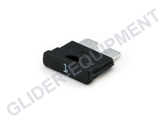 Car fuse / blade fuse  1.0 Amp black [D1