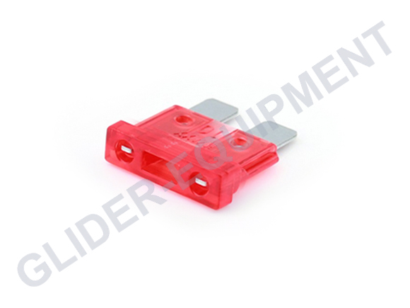 Car fuse / blade fuse 10.0 Amp red [D111