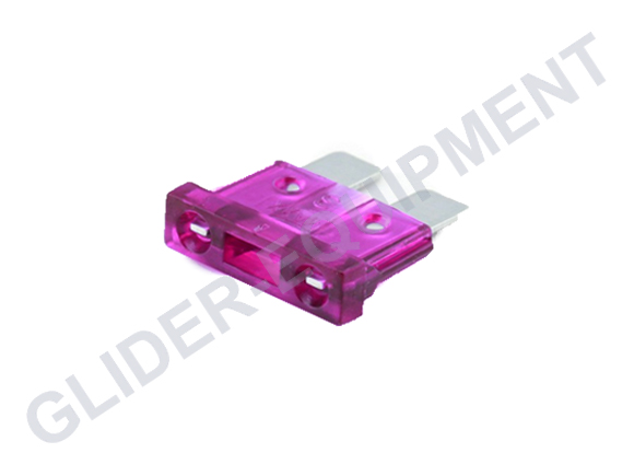 Car fuse / blade fuse  3.0 Amp purple [D