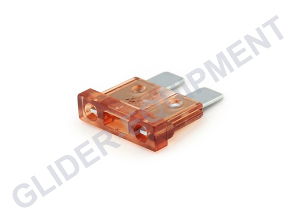 Car fuse / blade fuse  5.0 Amp light brown [D11121]