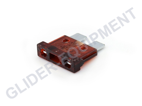 Car fuse / blade fuse  7.5 Amp dark brow