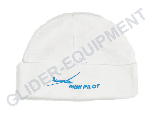 GE baby geboorte mutsje 'Mini-Pilot' Libelle [B1001]