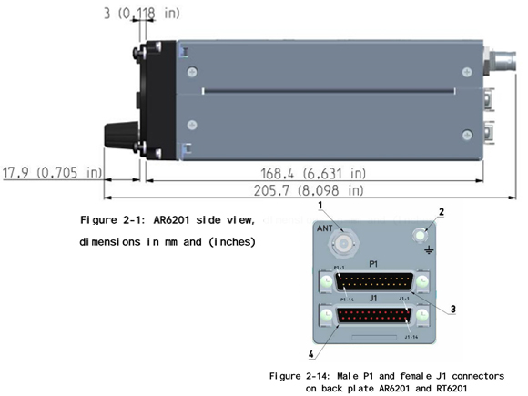 Becker  VHF-Funk 8.33kHz/25kHz  6W 57mm [AR6201-(022)]