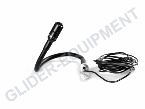 Beyer/Elix -short- dynamic swan's neck microphone 300mm black [SHM424/LXM200-S]