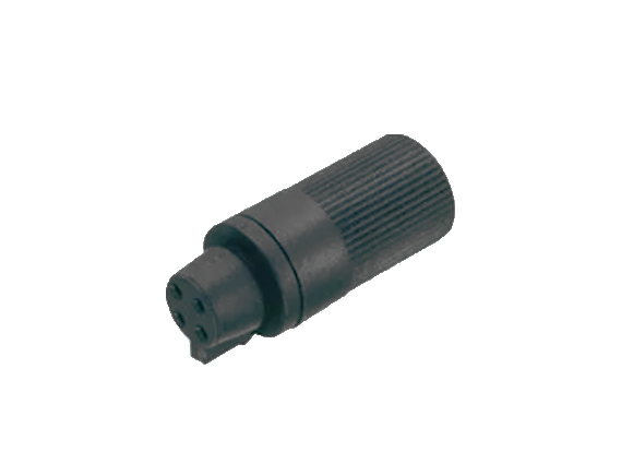 Binder snap-in 3P kabelconnector female [09-9748-00-03]