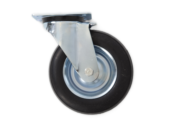 Blickle taildolly casterwheel & tire Full rubber [L-VW 202R]