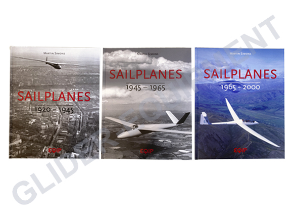Books - Sailplanes 1 + 2 + 3 (english) [65420123]