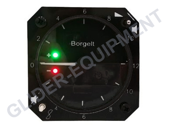 Borgelt B400 electrical variometer 80mm [B400-80M]