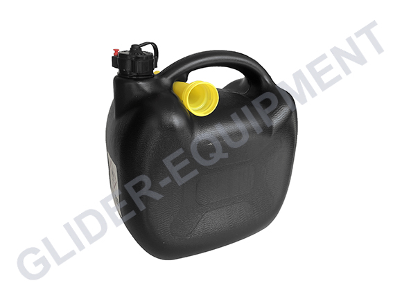 CP brandstof jerrycan kunststof zwart 10L [0110026]