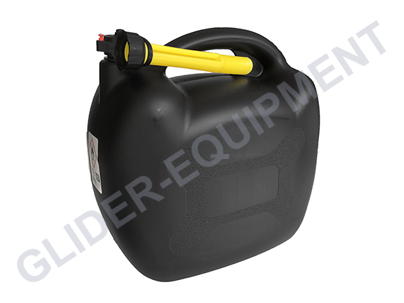 CP brandstof jerrycan kunststof zwart 20L [0110028]