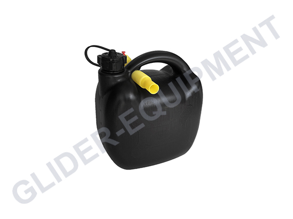 CP fuel jerrycan plastic black  5L [0110025]