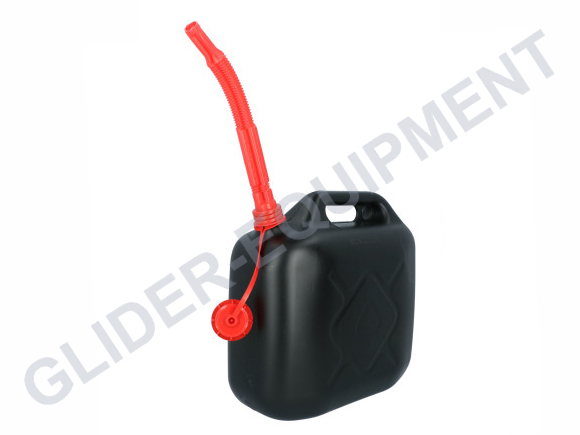 CP Kraftstoff Jerrycan Plastik Schwarz 10L eng [0110081]