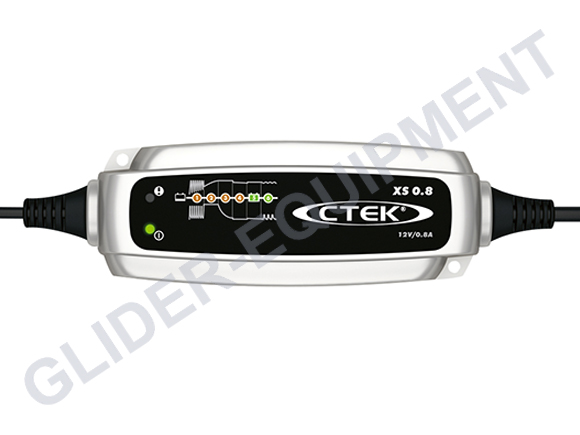 CTEK 6 steps automatic battery charger [XS0.8]