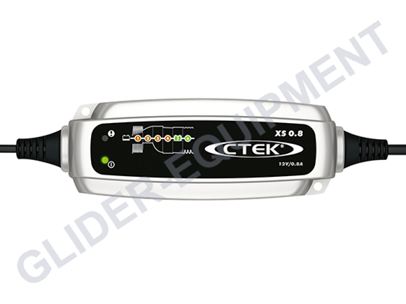 CTEK 6 staps automatische loodaccu lader [XS0.8]