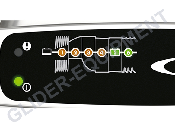 CTEK 6 steps automatic leadacid-battery charger [XS0.8]