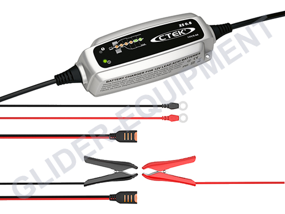 CTEK 6 steps automatic leadacid-battery charger [XS0.8]