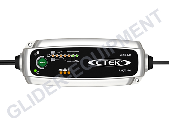 CTEK 7 staps automatische acculader [MXS3.8]