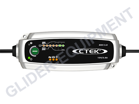 CTEK 7 staps automatische loodaccu lader