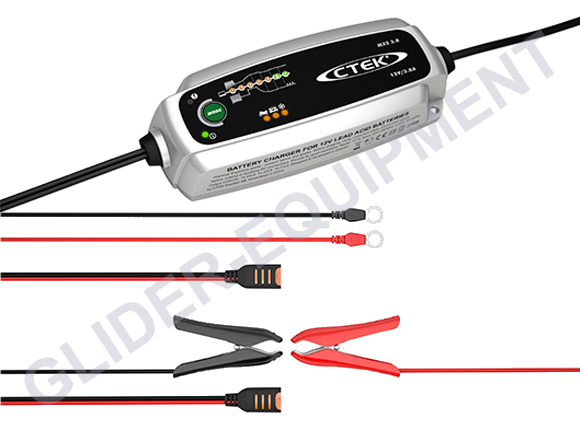 CTEK 7 staps automatische acculader [MXS3.8]