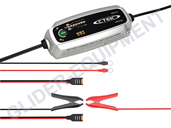 CTEK 7 staps automatische loodaccu lader [MXS3.8]