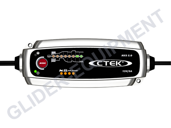 CTEK 8 staps automatische acculader [MXS5.0]