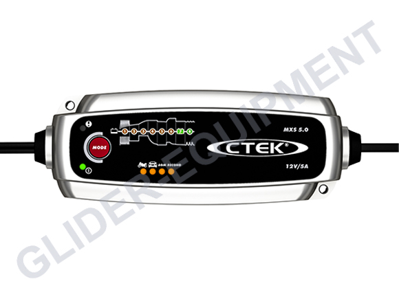 CTEK 8 staps automatische loodaccu lader [MXS5.0]