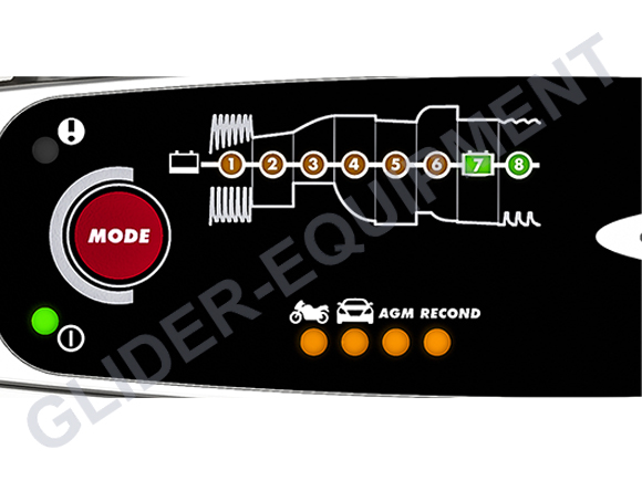 CTEK 8 staps automatische acculader [MXS5.0]