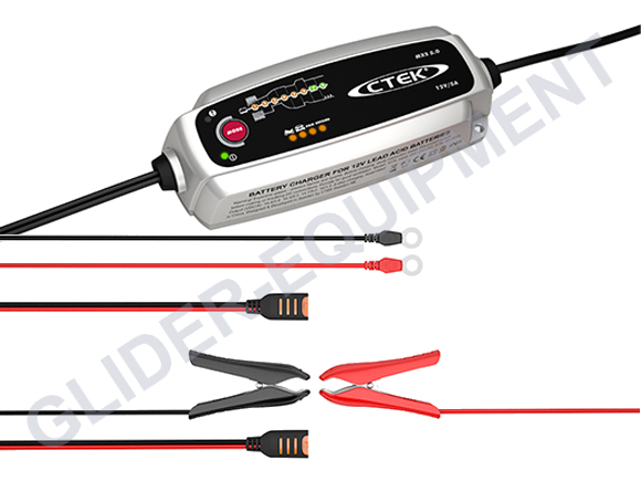 CTEK 8 staps automatische loodaccu lader [MXS5.0]
