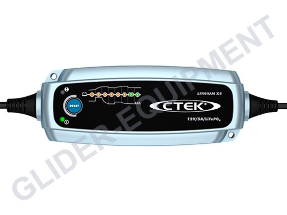 CTEK Lithium 8 steps automatic battery charger [Lithium-XS]